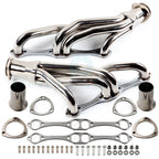 Stainless Racing Manifold Header for Chevy Pontiac Buick 265-400 SBC (1965–1980)