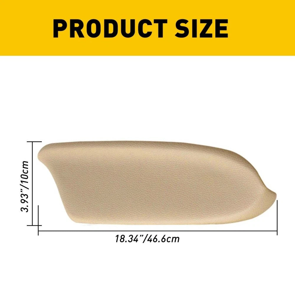 Beige Front Door Panel Armrest & Base Plate for Honda Accord Crosstour (2008–2012)