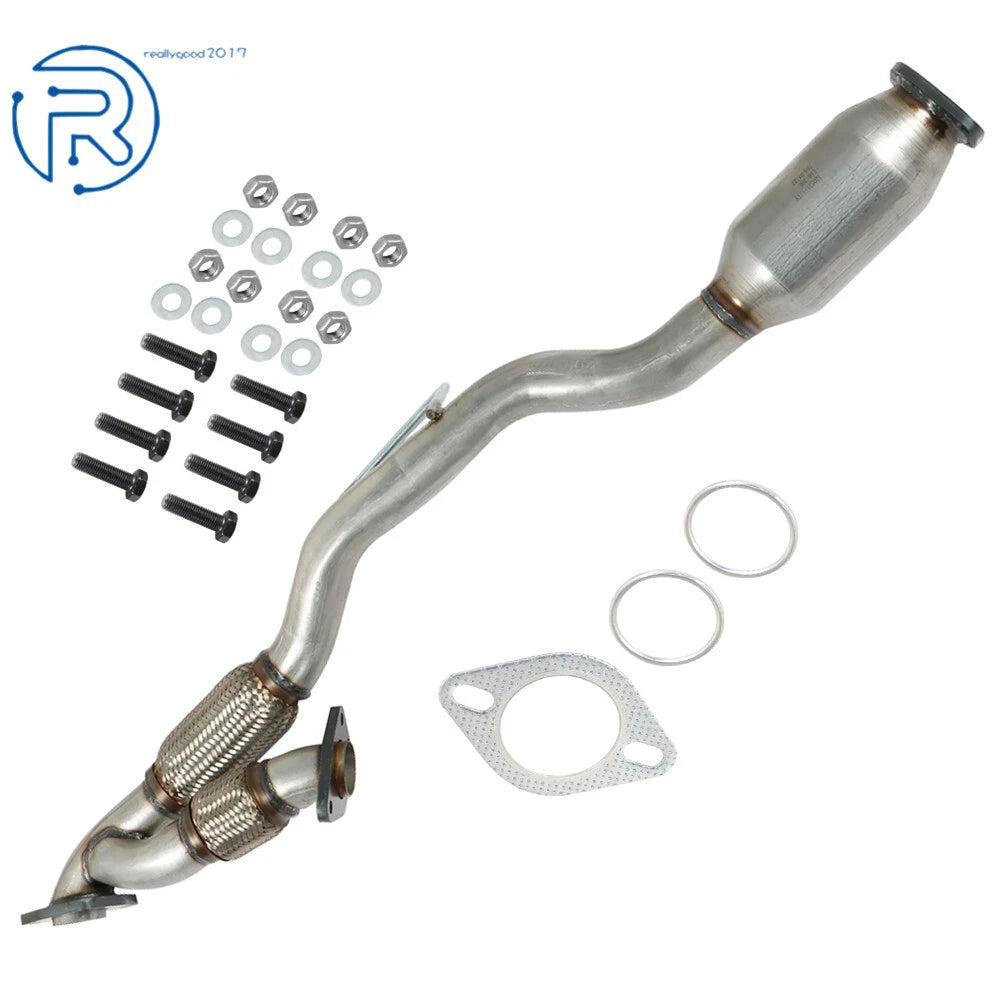 Rear Exhaust Catalytic Converter w/ Flex Y-Pipe for Nissan Murano (2009–2014)