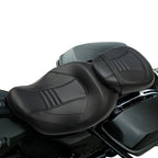 Two-Up Rider Passenger Seat for Harley Street Electra Glide Road King (2009–2023)