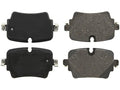 Rear Brake Pad Set for Jaguar XJ 5.0L V8 (2016–2019) ZQ382WV
