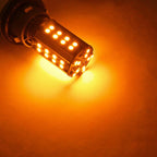 T20 7440 Amber Yellow LED Turn Signal Lights for 2-Pack (1999-2024)