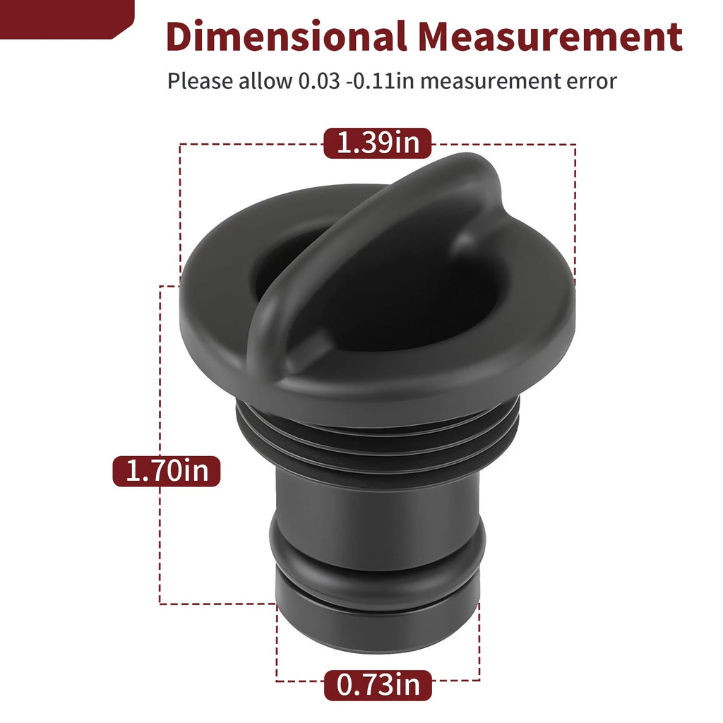 Outboard Water Flush Plug for Suzuki DF140 (2002-2019)