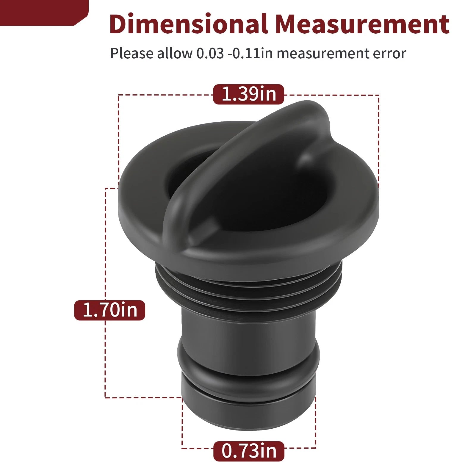 Outboard Water Flush Plug for Suzuki DF140 (2002-2019)