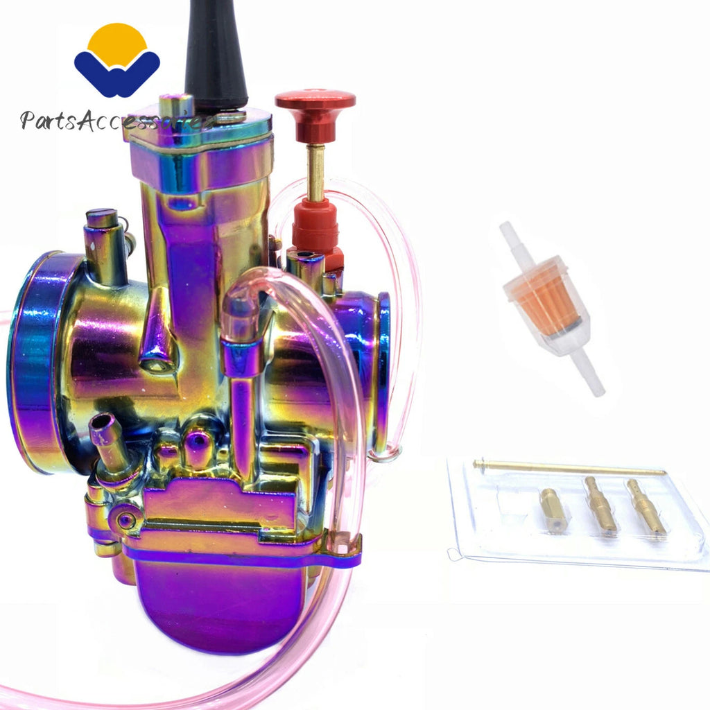 Carburetor with Air Filter for Suzuki RM65 RM85 RM85L Kawasaki KX80 KX100