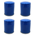 Set of 4 Engine Oil Filters for Kioti Tractor (E5205-32091)