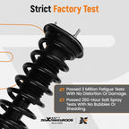 Suspension Kit Front Struts Control Arms for Jeep Grand Cherokee (2011–2015)
