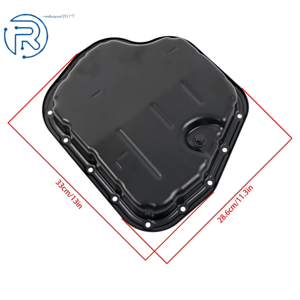 Transmission Oil Pan for Toyota Corolla Scion iM 1.8L L4 (2014–2022) 35106-12200