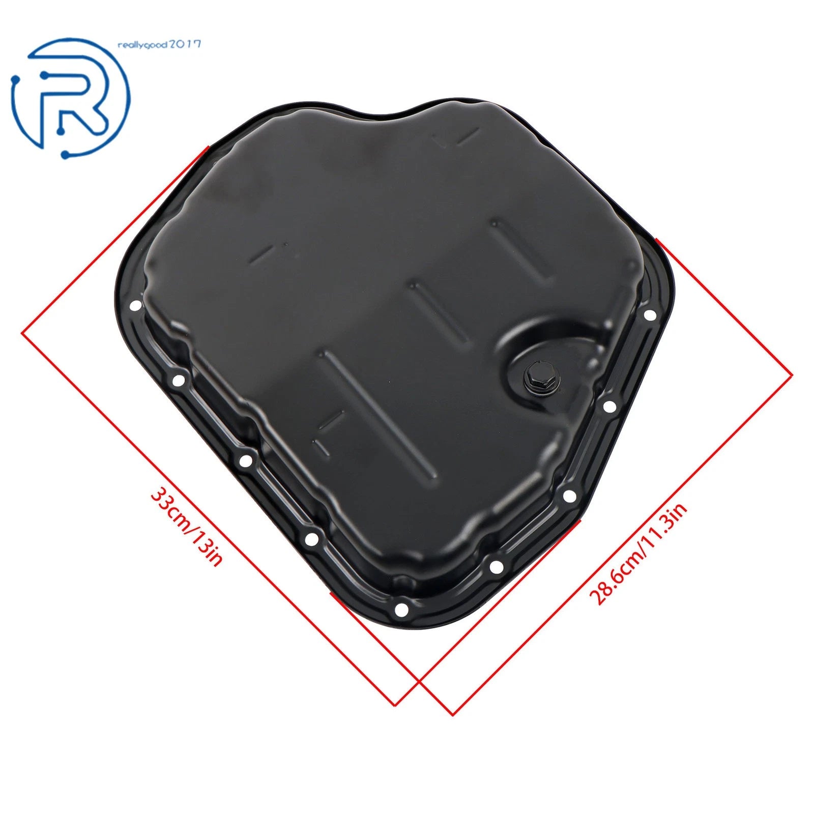 Transmission Oil Pan for Toyota Corolla Scion iM 1.8L L4 (2014–2022) 35106-12200