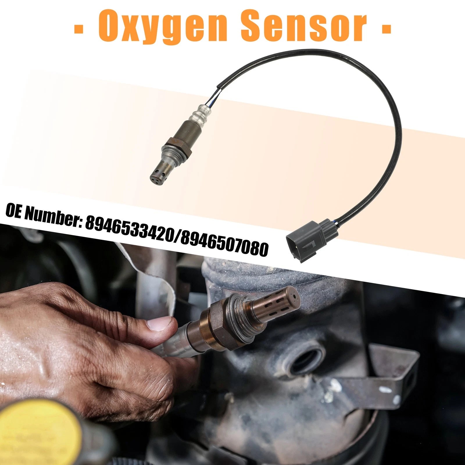 Right Side Oxygen Sensor for Toyota Avalon (2005–2018) No. 89465-33420/89465-07080