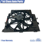 Radiator Cooling Fan Assembly for BMW X3 X4 (2013–2018)