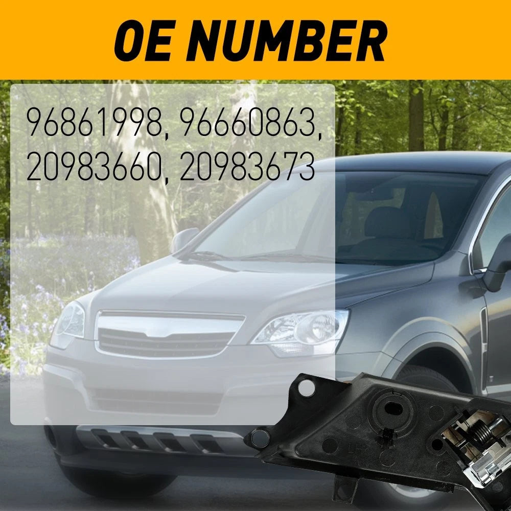Chrome Door Inner Handle for Chevy Captiva Sport (2012–2015)