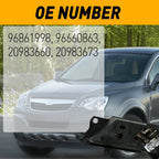 Chrome Door Inner Handle for Chevy Captiva Sport (2012–2015)