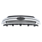Front Grille for Ford F-150 F150 (2018–2020) JL3Z-8200-MB Platinum Chrome