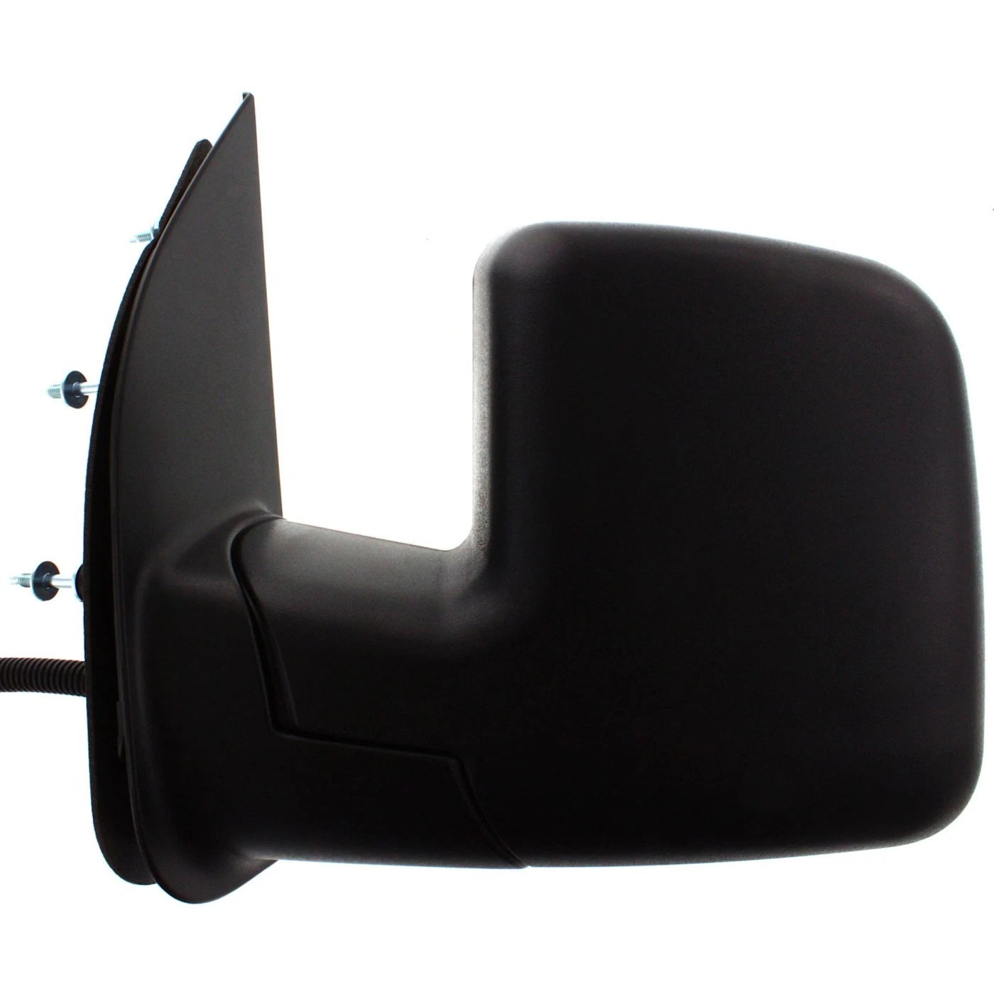 Power Mirror Set of 2 for Ford E-350 Super Duty (2009–2013) Black Manual Folding
