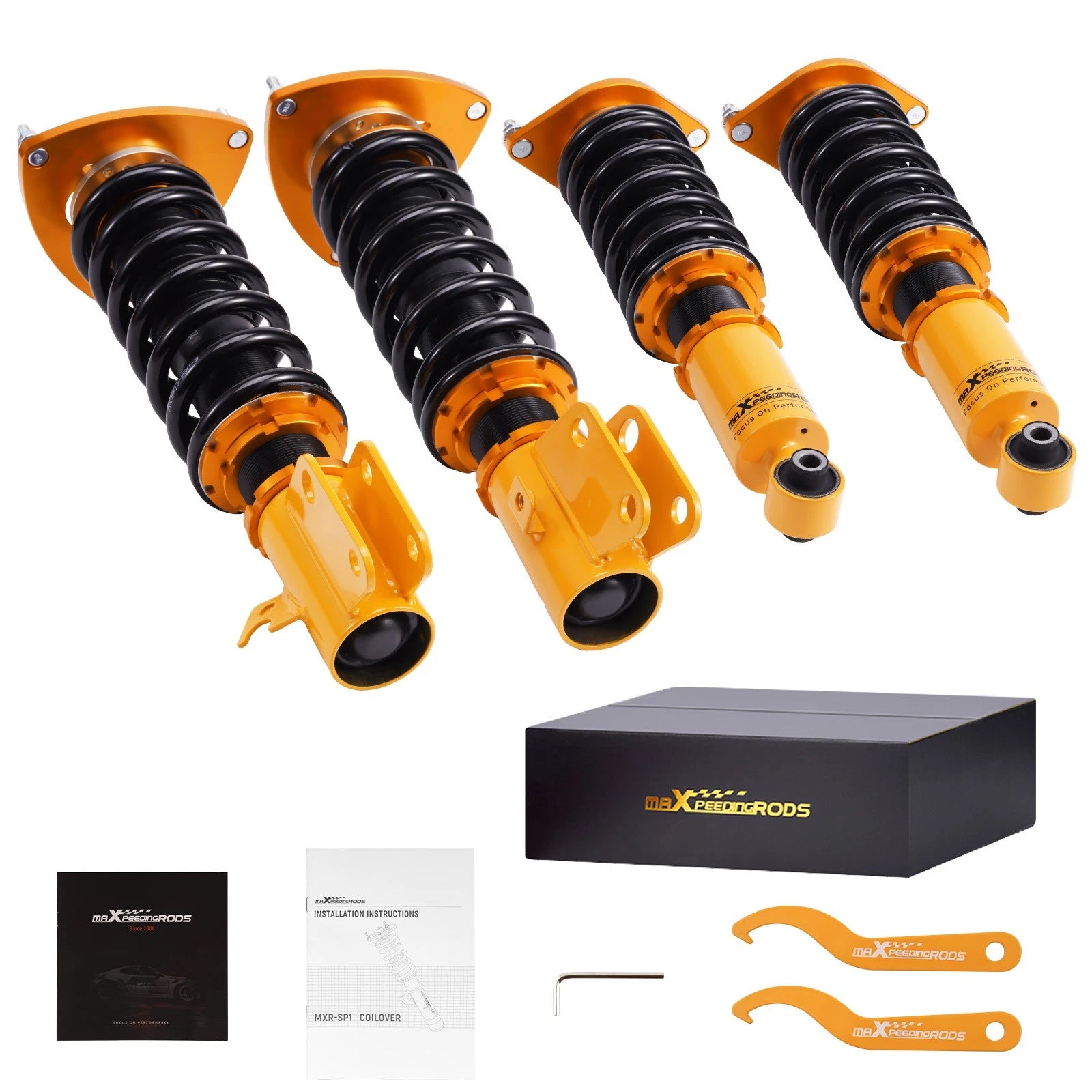 24 Way Damper Coilovers for Subaru Impreza WRX (2008–2014) Shocks Absorber