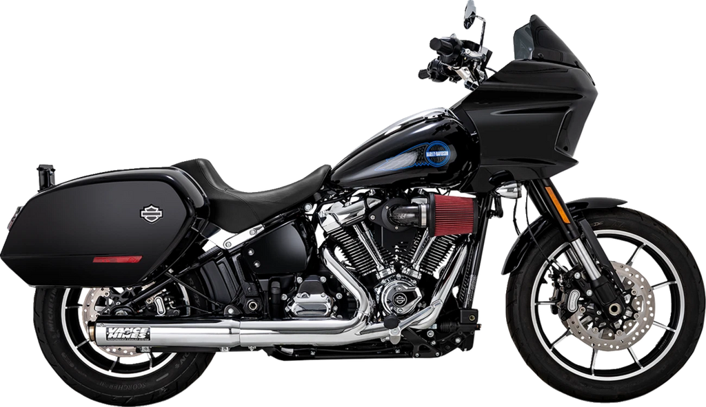 Vance & Hines Supersport Slip-On Muffler - Chrome for Motorcycle