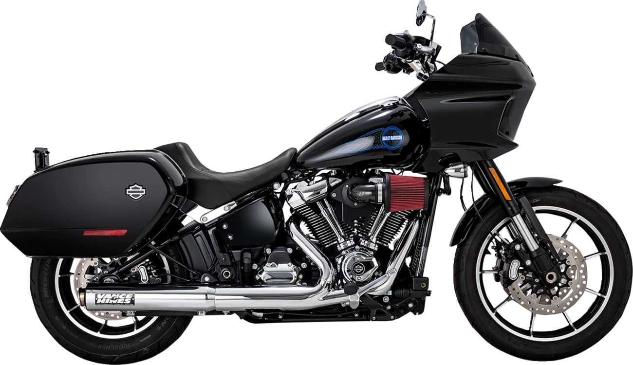 Vance & Hines Supersport Slip-On Muffler - Chrome for Motorcycle