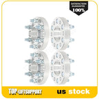 Set of 4 Wheel Spacers for Nissan Pathfinder Frontier (6x114.3)