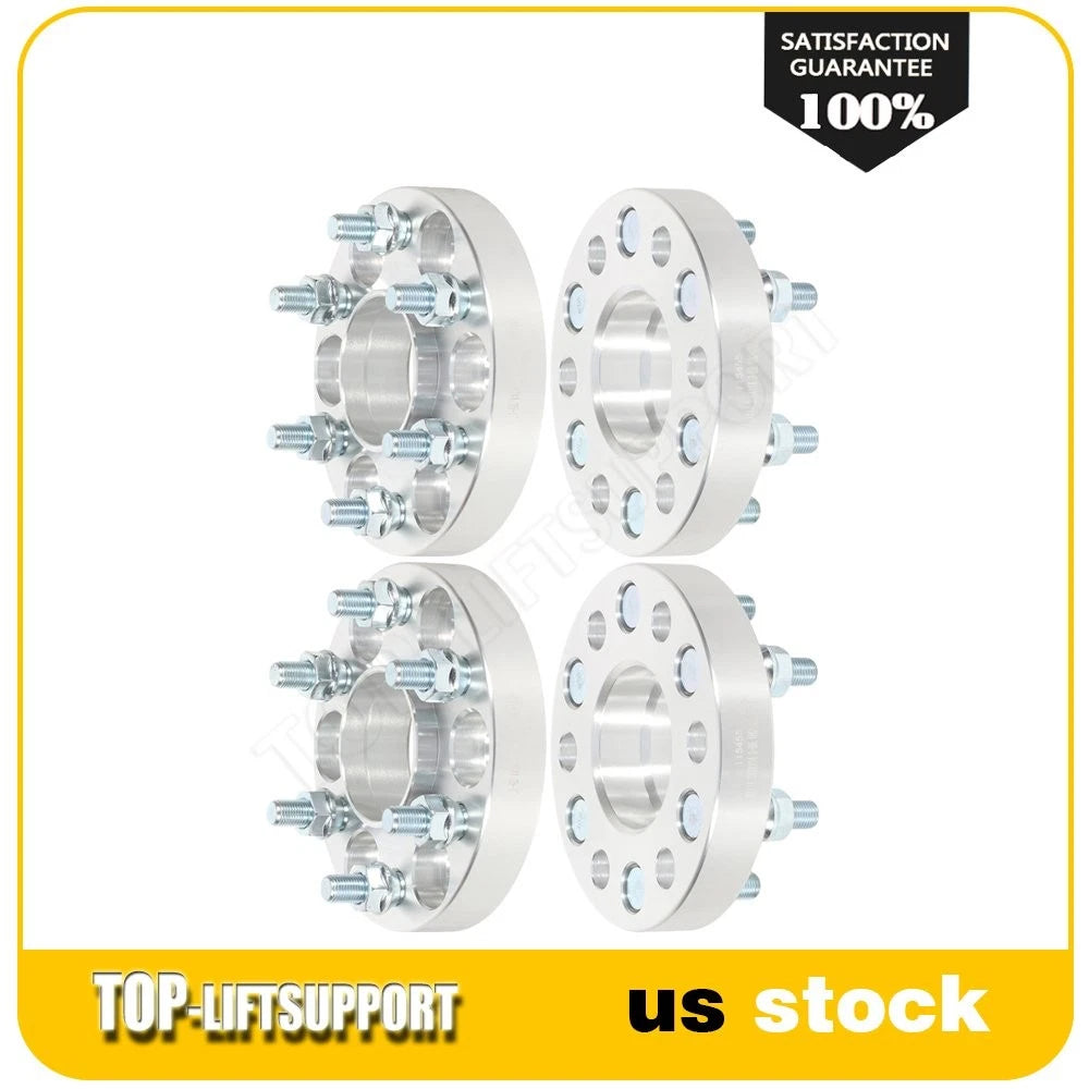 Set of 4 Wheel Spacers for Nissan Pathfinder Frontier (6x114.3)