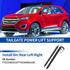 Set of 2 Rear LH RH Tailgate Power Lift Supports for Ford Edge (2015–2018) No.FT4Z14B351A