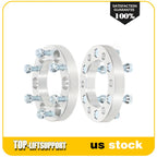 2X 1" Wheel Spacers for Toyota Tacoma 4Runner Chevy Colorado