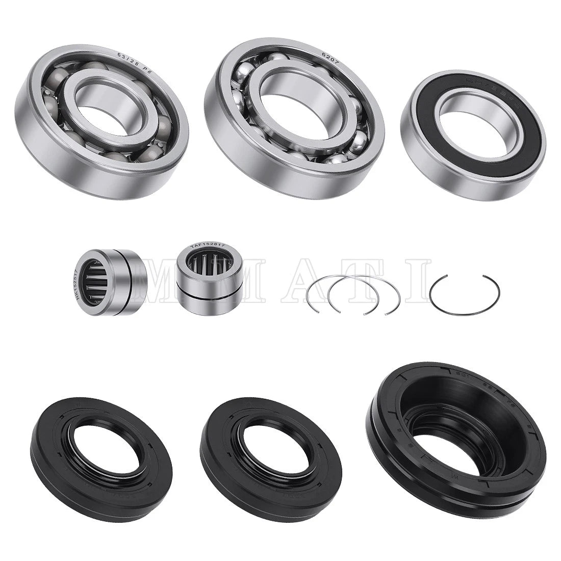 Rear Differential Bearing Seal Kit for Honda Rubicon TRX520FM6 (2020–2024)