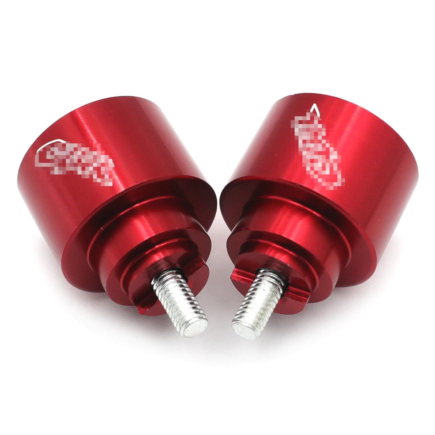 Hand Bar Ends for Honda CBR 600 900 929 954 1000 1100 RR F4i F4 (1986–2012) RED