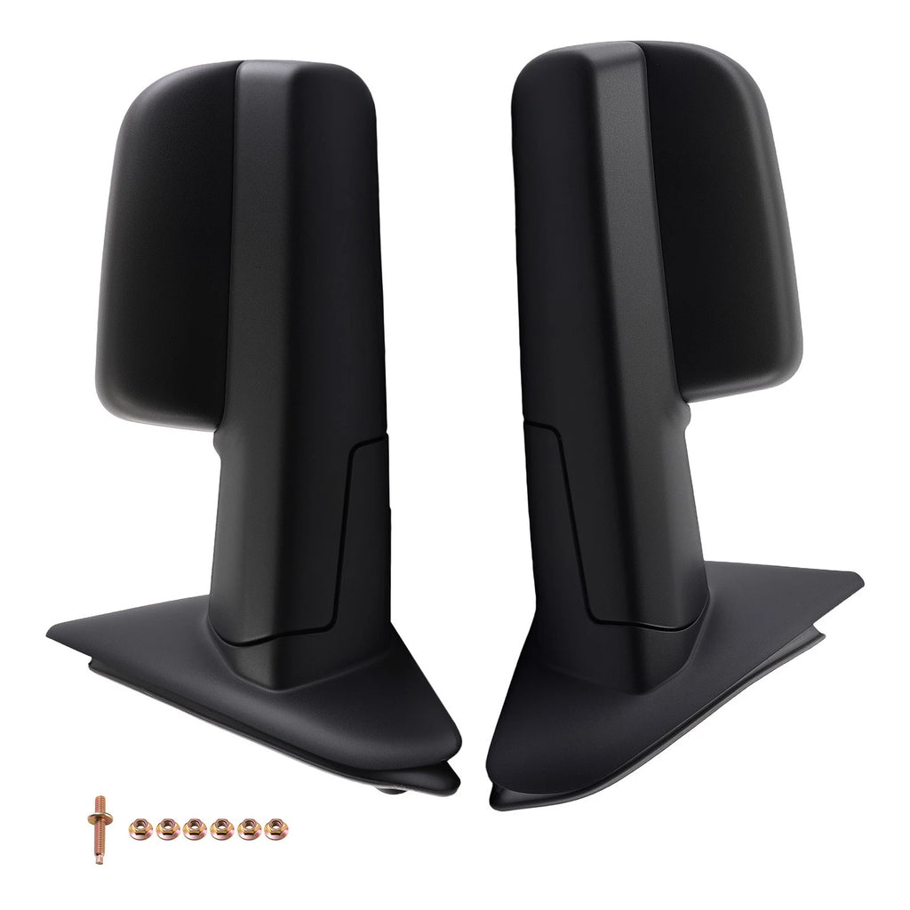 Set of 2 Side View Mirrors for Dodge Ram 1500/2500/3500 (2002–2009)