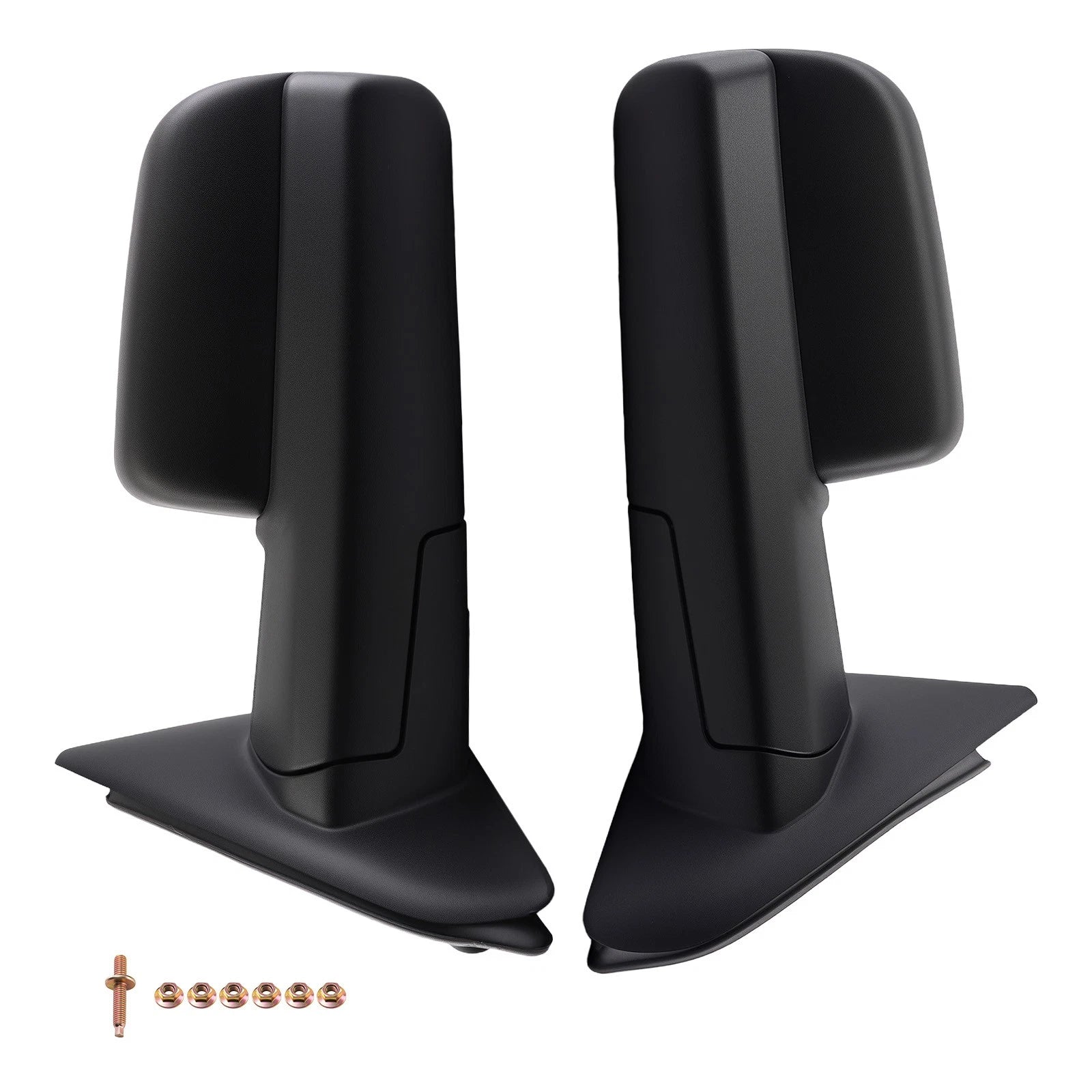 Set of 2 Side View Mirrors for Dodge Ram 1500/2500/3500 (2002–2009)