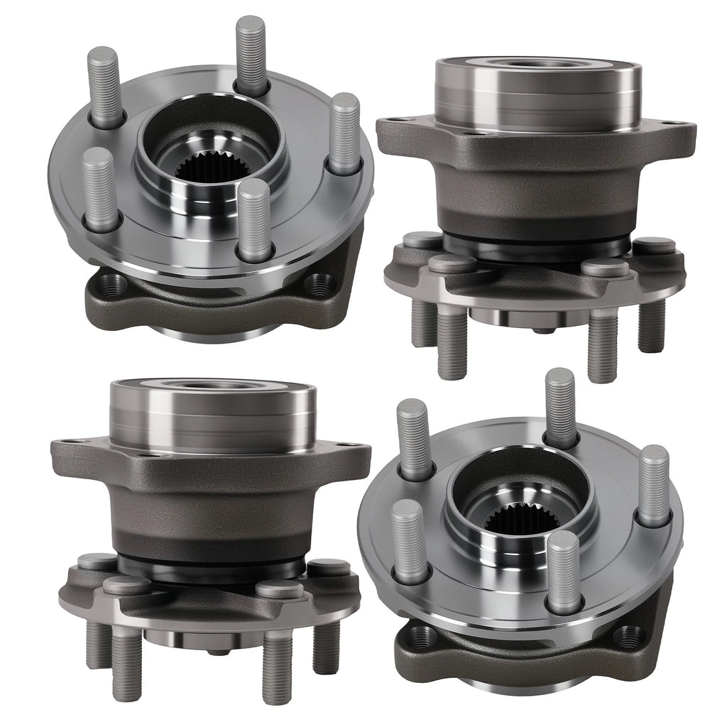 Wheel Hub Bearing Assembly Set for Subaru Legacy Outback (2010–2014)