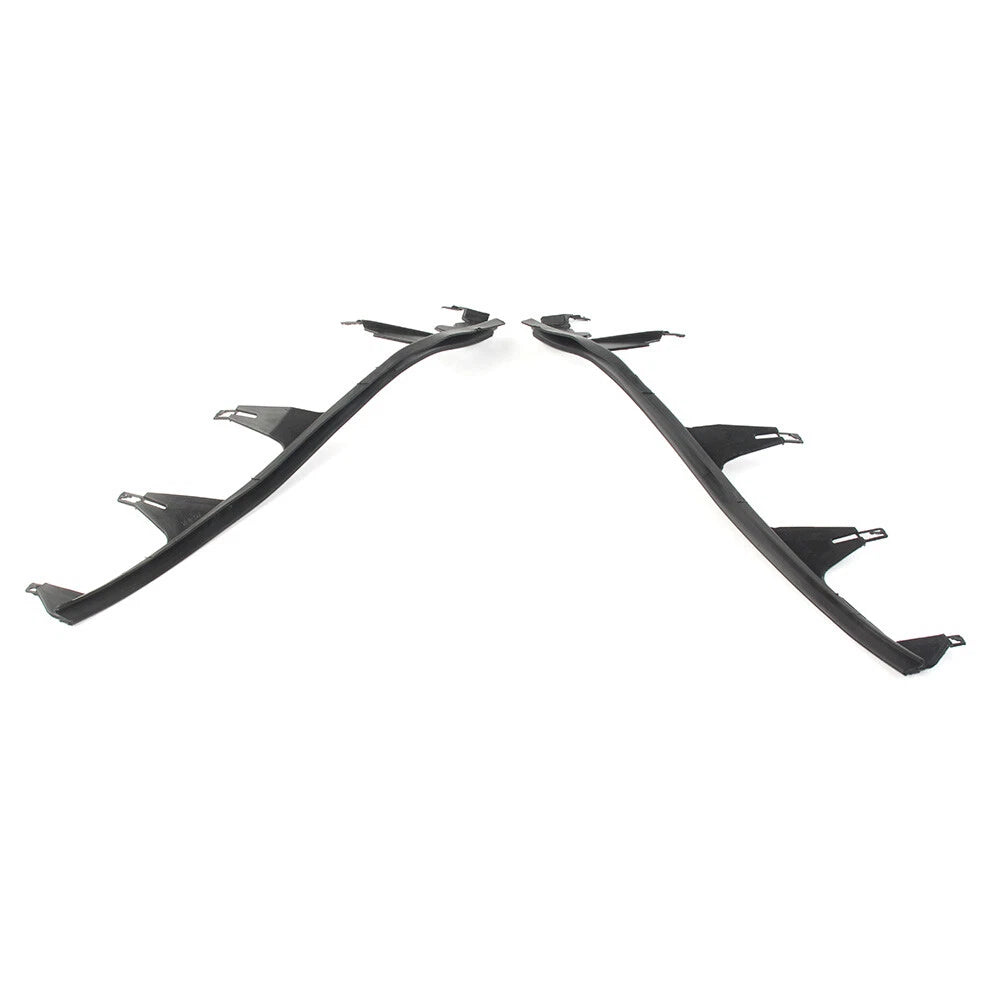 Set of 2 Headlight Sealing Strip Rubber Gasket for BMW 3 Series E46 (1998–2006)