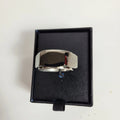Engraved Winged Logo Hexagon Ring for Harley-Davidson (Men's)