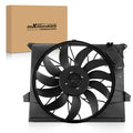 Radiator Cooling Fan Assembly for Mercedes Benz GL320/ML550 (2007–2009) 1645000093