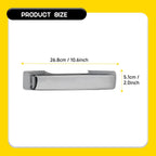 Gloss Chrome Door Handle Covers for Ford F150 (2021–2025)