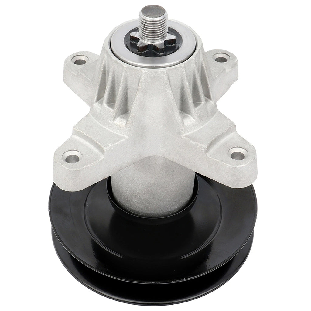 3 Pack Spindle Assembly with Pulley for Troy Bilt MTD