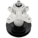 3 Pack Spindle Assembly with Pulley for Troy Bilt MTD