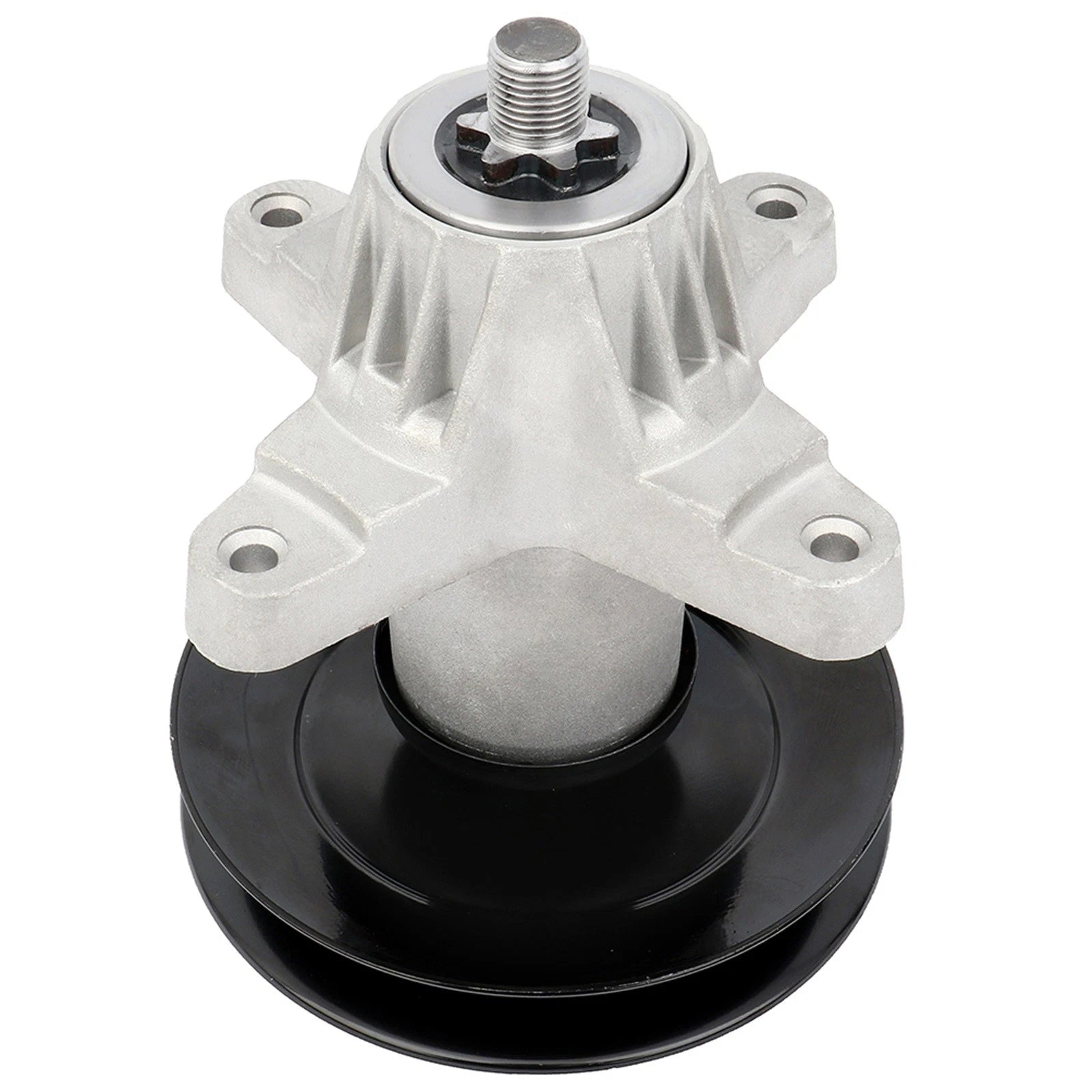 3 Pack Spindle Assembly with Pulley for Troy Bilt MTD