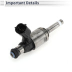 Fuel Injector for Lexus GS350 (2016–2019) 1 Pc Black Silver Tone