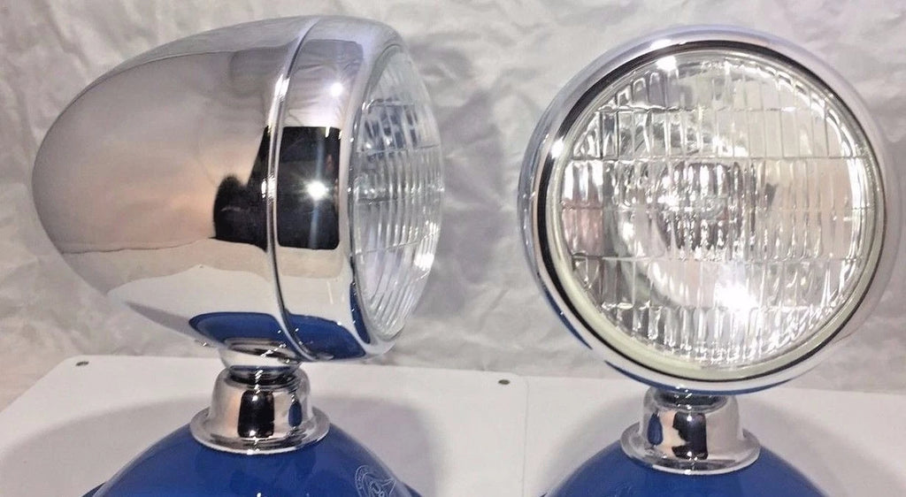 5 Inch 12V Fog Light Lamps Pair Clear Lens for Car Truck Hot Rod (2005–2018)
