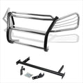 Front Bumper Brush Grille Guard Protector Chrome for Honda CR-V (2007–2011)