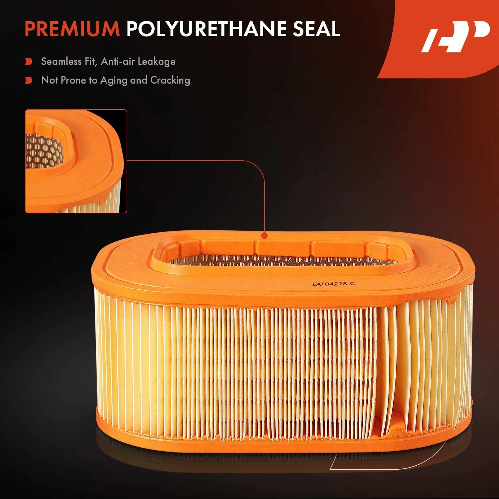Engine Air Filter for Mercedes-Benz W126 W201 (1990–1991)