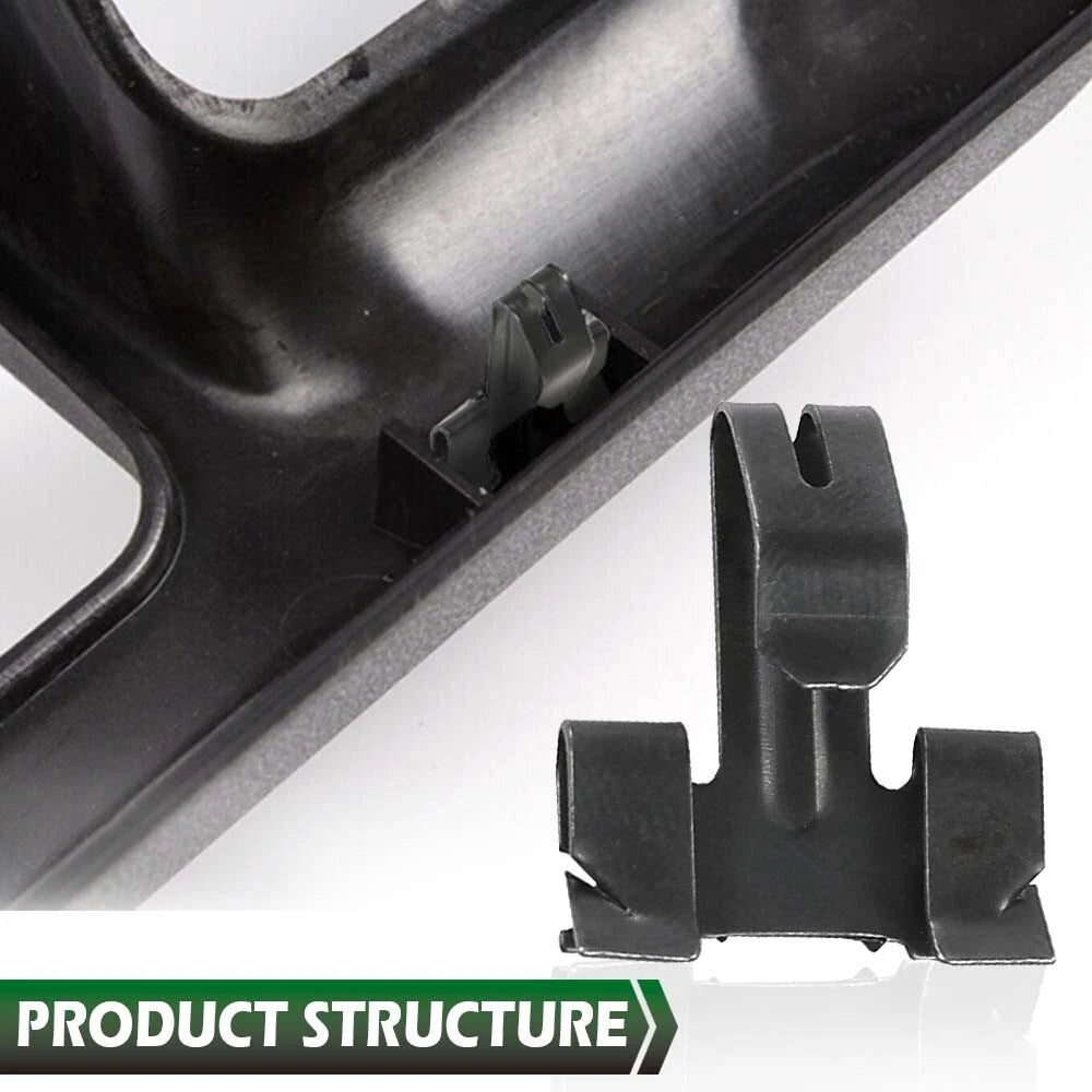Set of 5 Dashboard Instrument Panel Bezel Clips for Jeep Dodge Chrysler