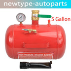 5 Gallon Air Tire Bead Seater Blaster Tool 145psi Red