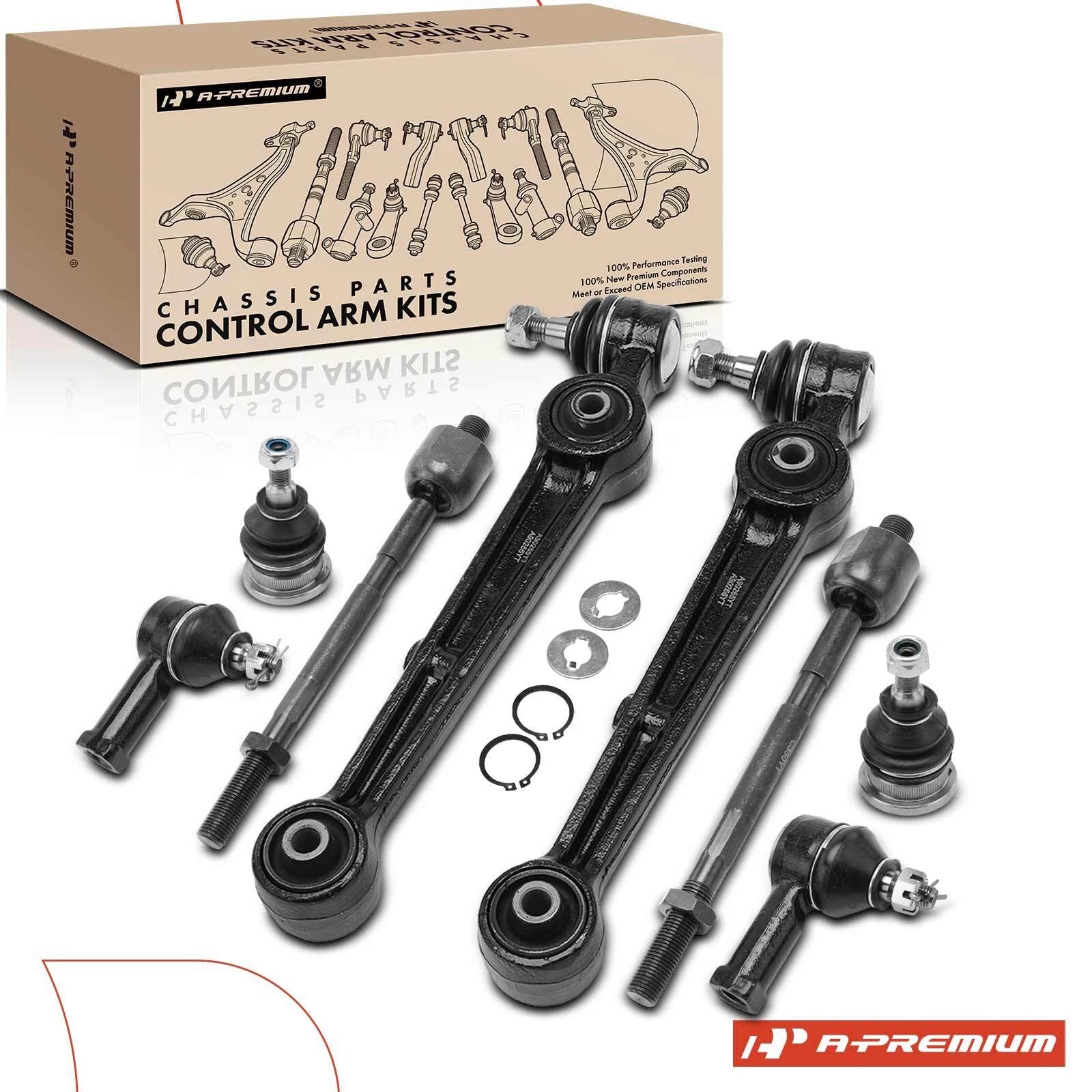 Front Control Arm & Ball Joint Assembly for Chrysler Dodge Avenger (2008–2014)