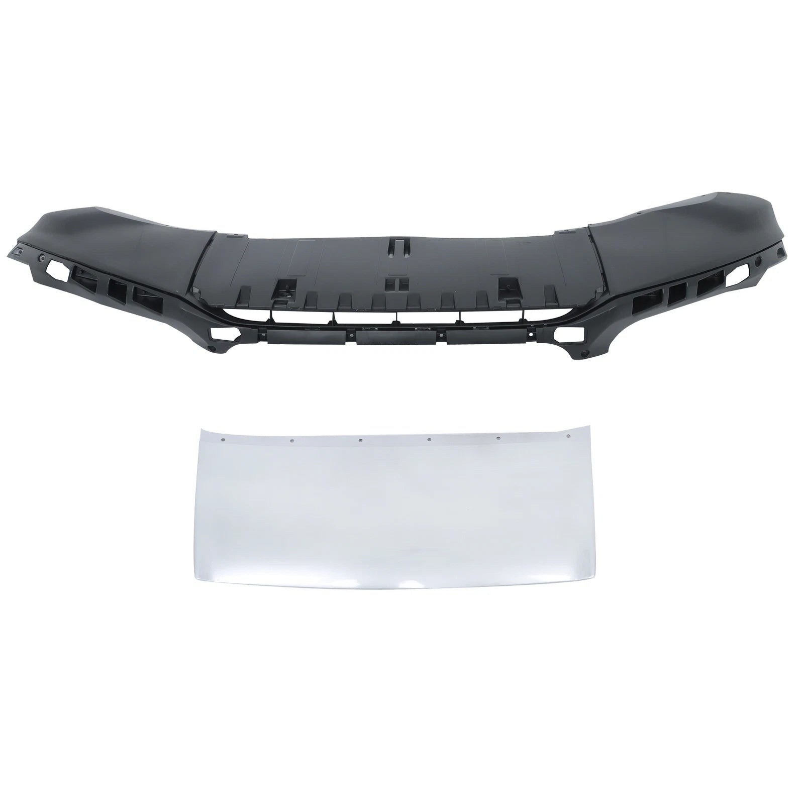 Front Bumper Lower Valance & Panel Molding Trim for Ford Escape (2013–2016)