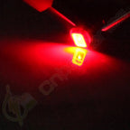 4X T3 Neo Wedge 2835 LED Bulbs for A/C Climate Heater Control (12V)