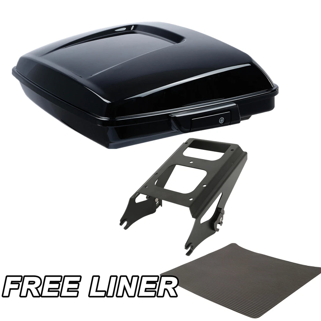 Trunk Mount Rack for Harley Touring Electra Glide Road King (2009–2013)