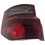 Tail Light for Honda Element (2007–2008) Left Driver Side Halogen