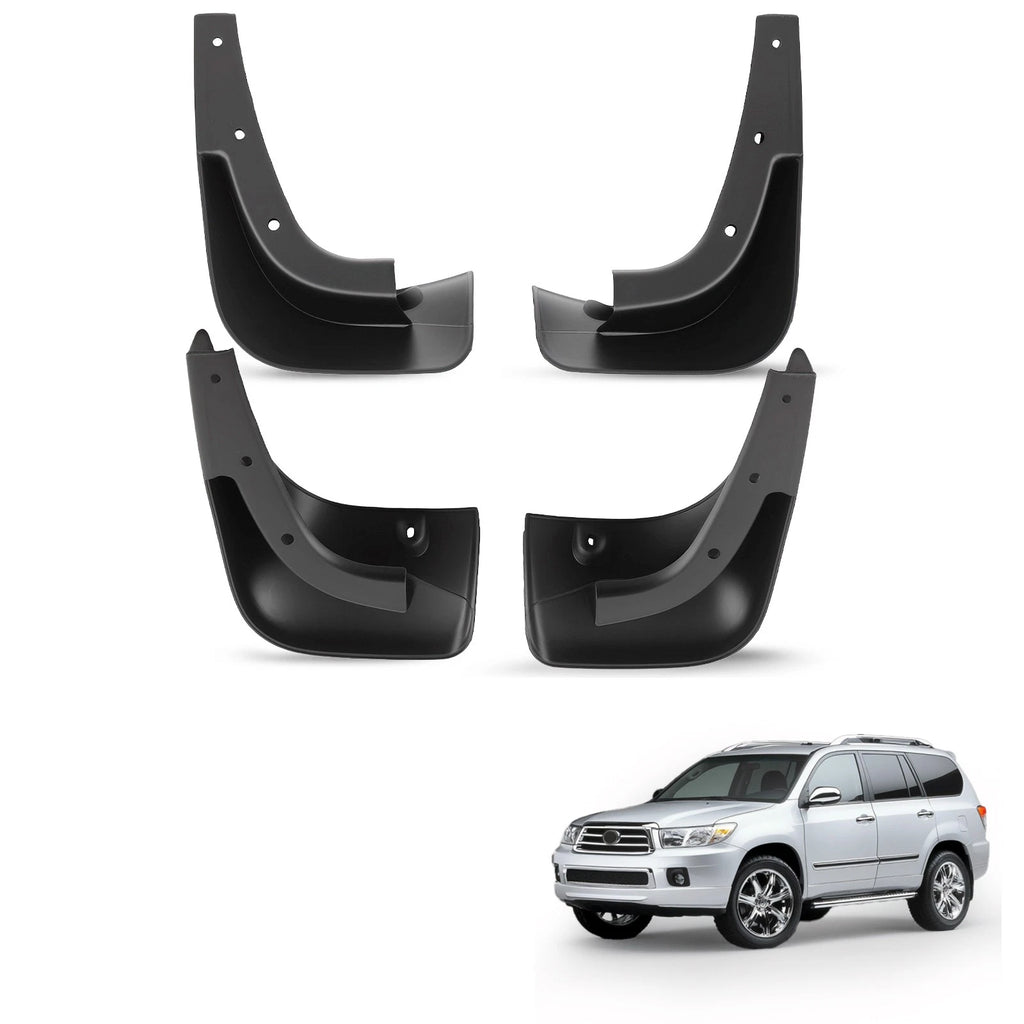 Mudguards Fender Mud Flaps for Toyota Highlander 2002-06 7662648020 New